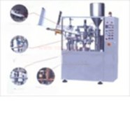Máy chiết và đóng nắp tuýp tự động